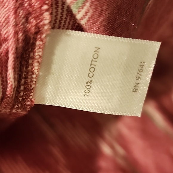 J Jill Raspberry Pink Patterned Top 2x - Picture 3 of 6